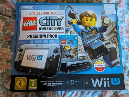 Nintendo wii pack lego city - lego,