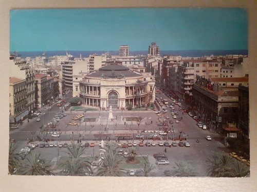 Palermo piazza politeama - piazza,