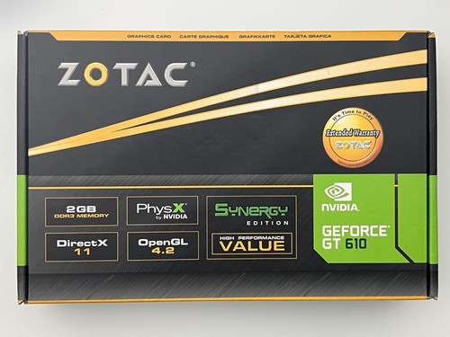 Zotac nvidia geforce 610 - geforce, gt