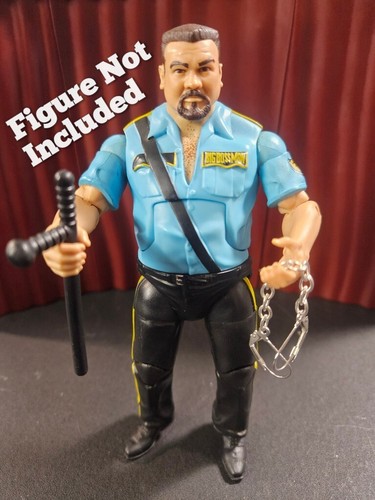 Mattel elite wwe - elite, bossman