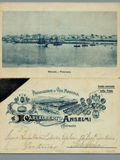 Trapani Marsala produzione Vini non spedita f. Piccolo doppia