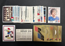 PANINI EURO 84 RARE STICKERS