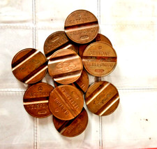 11 gettoni telefonici Italiani vari