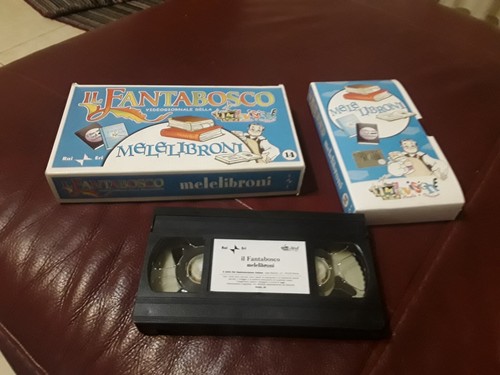 Vhs fantabosco - vhs, il