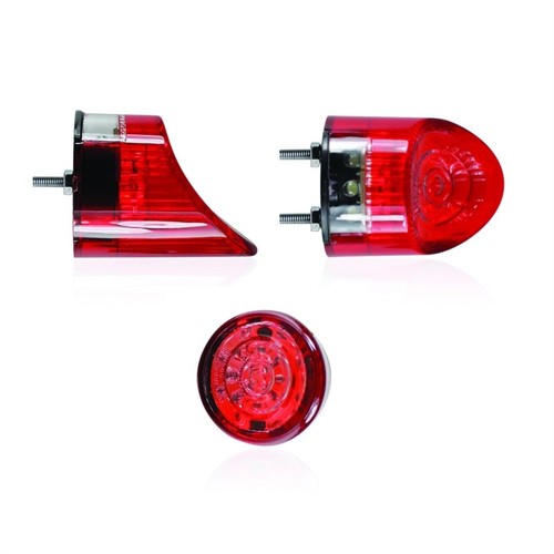 Fanale posteriore led - fanale, con