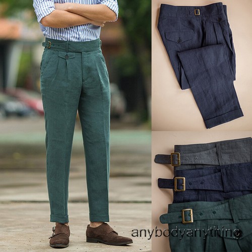 Mens retro gurkha pants - mens,