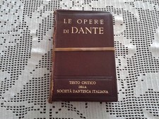Opere dante testo - di,