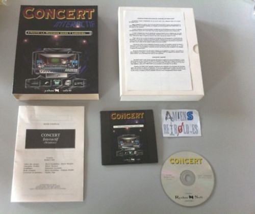 Concert interactif logiciel