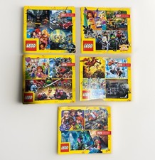 Lotto 5 cataloghi Lego NUOVI -