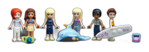 Lego friends personaggi - friends,