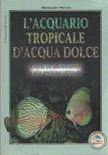 L'acquario tropicale d'acqua
