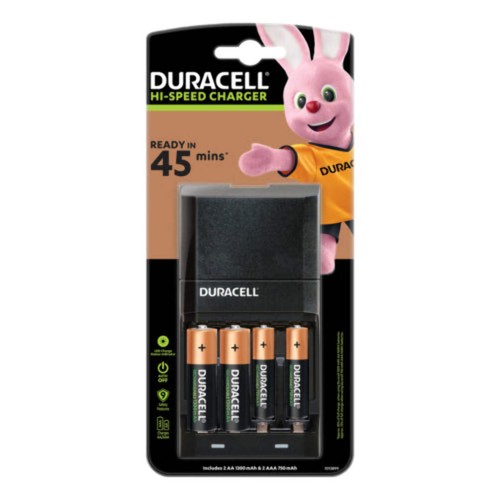 Duracell cef27 caricatore - duracell,