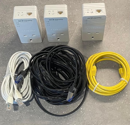 Netgear powerline 200 - 3x,