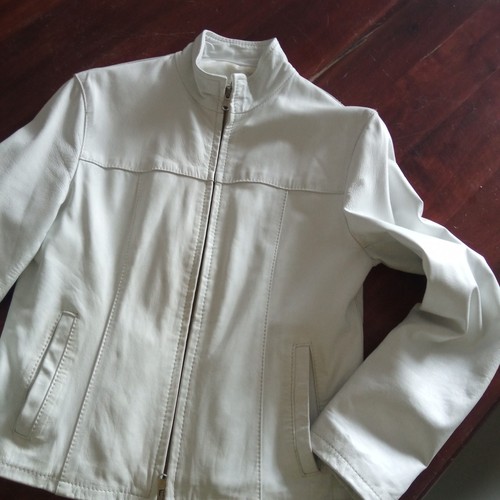 Giacca pelle corta elegante - giacca,