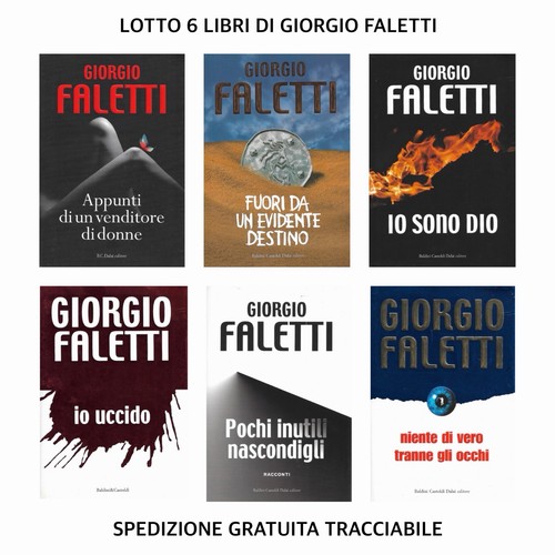 Giorgio faletti lotto - •, di