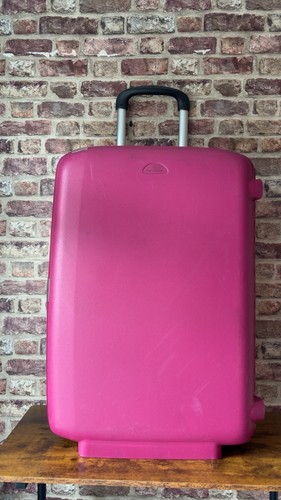 Valigia rigida rosa - , grande
