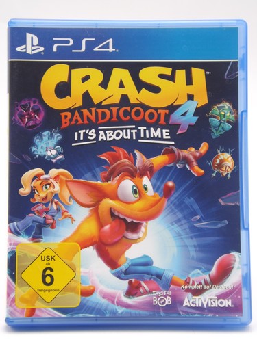 Crash bandicoot s about - crash, it's
