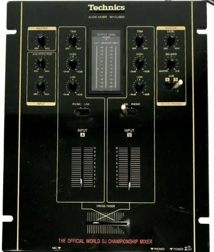 Technics dj300 mixer - sh-dj300, audio