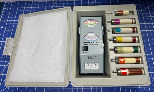 Heathkit 1250 misuratore di - misuratore,