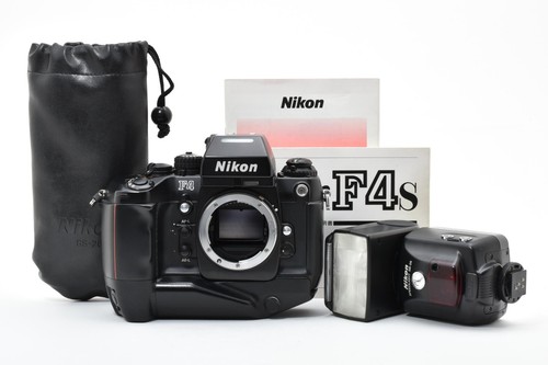 Nikon f4s fotocamera reflex - nikon,