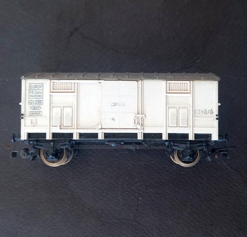 Pocher carro bianco - pocher, h0