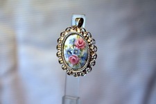 Ciondolo spilla argento - ciondolo, e