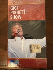 GIGI PROIETTI SHOW - VHS ELLEU