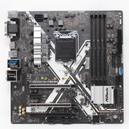 Asrock z270m extreme4 intel - asrock,