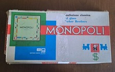 MONOPOLI Raro Gioco In Scatola