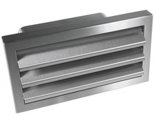 Canale Piatto 220x90mm Griglia