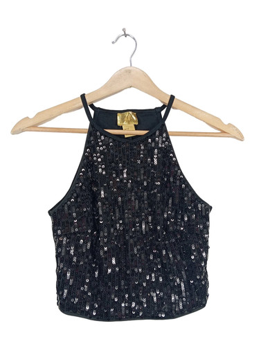 Top donna nero casual - h&m,