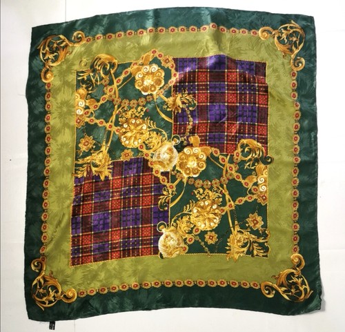 Foulard seta vintage - seta, vintage.