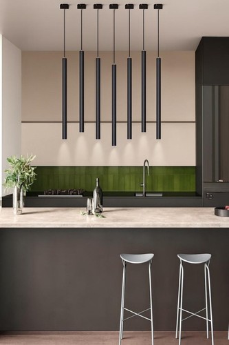 Lampadario led punto luce - led,
