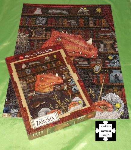 Heye puzzle walter moers - walter,