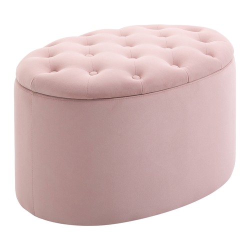 Pouf contenitore ovale - pouf,