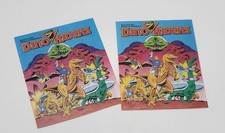 2 inserti fumetti Dino Riders