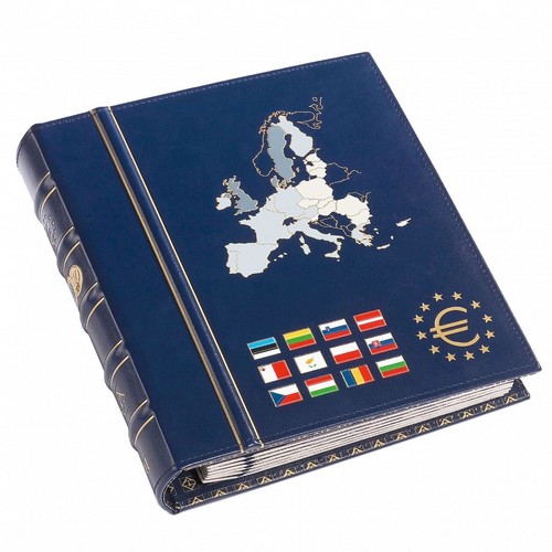 Album monete euro leuchtturm - monete,