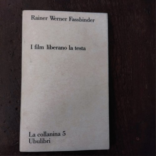 Rainer fassbinder i - rainer,