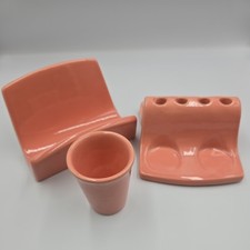 Vtg Dusty Rose Pink Heager