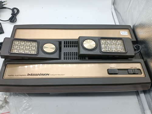 Intellivision mattel consolle - mattel,