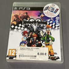 KINGDOM HEARTS HD 1.5 REMIX PS3 SONY PLAYSTATION 3