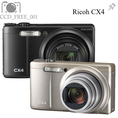 Ricoh cx4 fotocamera digitale - cx4,