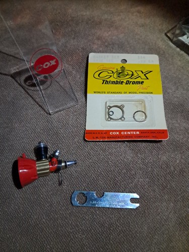 Lotto vintage originale cox - *lotto,