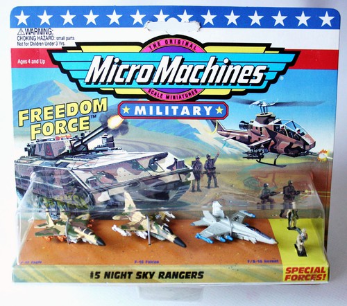 Vintage 1994 micro machines - micro,