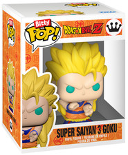 Funko Bitty POP! ■ Super Saiyan 3 Goku (raro) ■ Dragon Ball Z ■ 2025