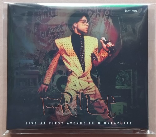 Prince dvd sign o the - cd, o’