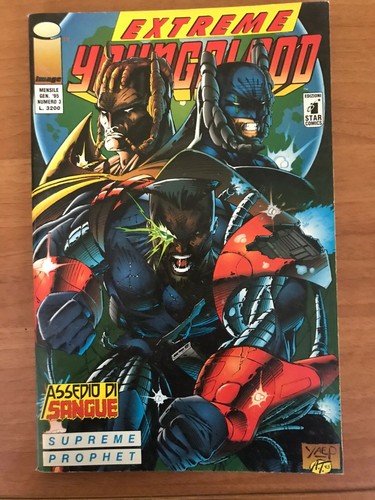 Star comics extreme youngblood - star,