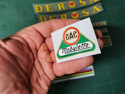 Gac mobylette pegatinas - mobylette,