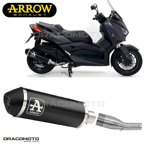 Scarico yamaha max - x-max, 400