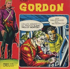 FLASH GORDON ALBO 5 EDIZIONI